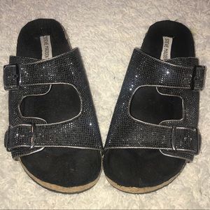 Steve Madden Shoes - Steve Madden rhinestone sandals sz 9.5 Steve Madden Shoes - Steve Madden rhinestone sandals sz 9.5
